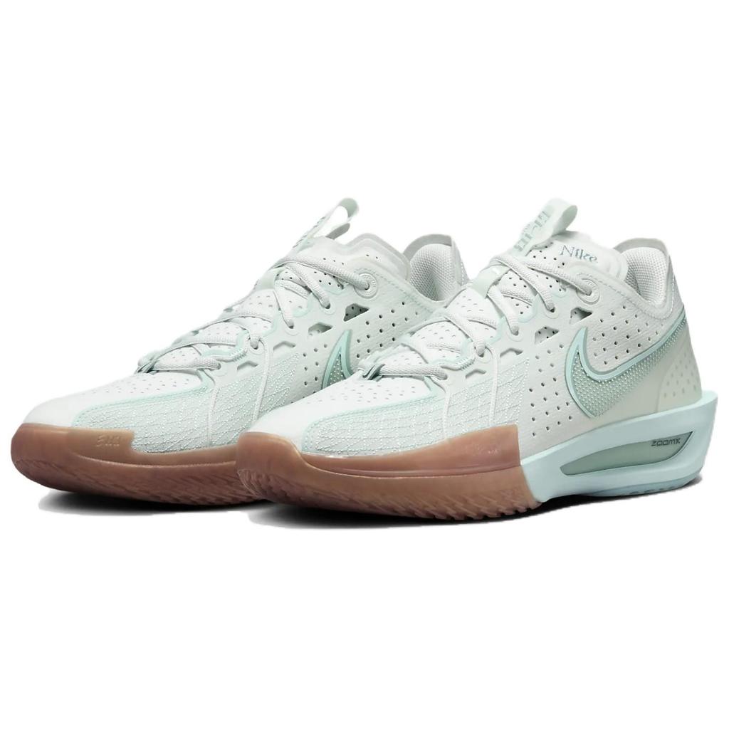 Nike ГТ. Крой 3 Мягкие и удобные низкие баскетбольные кроссовки Унисекс Светло-зеленые DV2913-300
