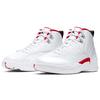Мужские кроссовки Air Jordan 12 Retro Twist Белый Университет-Красный Черный CT8013-106