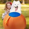 Herding Ball for Dogs Calming Ball with Cover Handle Inflatable Training Ball for Large Breeds Small Medium Dogs Active Play Exercise