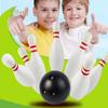 OBS 12Pcs/Set Toddler Kids Bowling Game Set Outdoor Indoor Sports Learning Toy Gift