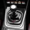 AIRSPEED Toyota GR86 ZN8 Subaru BRZ ZD8 2021 2022 2023 Exclusive Accessories Real Hard Carbon Fiber Car Gear Shift Knob Panel Trim Cover Stylish Decal