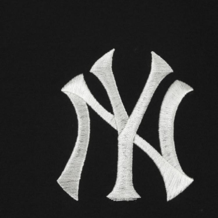 MLB New York Yankees Sweatshirts Unisex Black Crew Neck Thickened Regular 31MT53061-50L