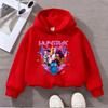 Girls Children's Cartoon Printed Sweatshirt Children's Clothing Casual Long Sleeve Top Hoodies Sweatshirts Girls