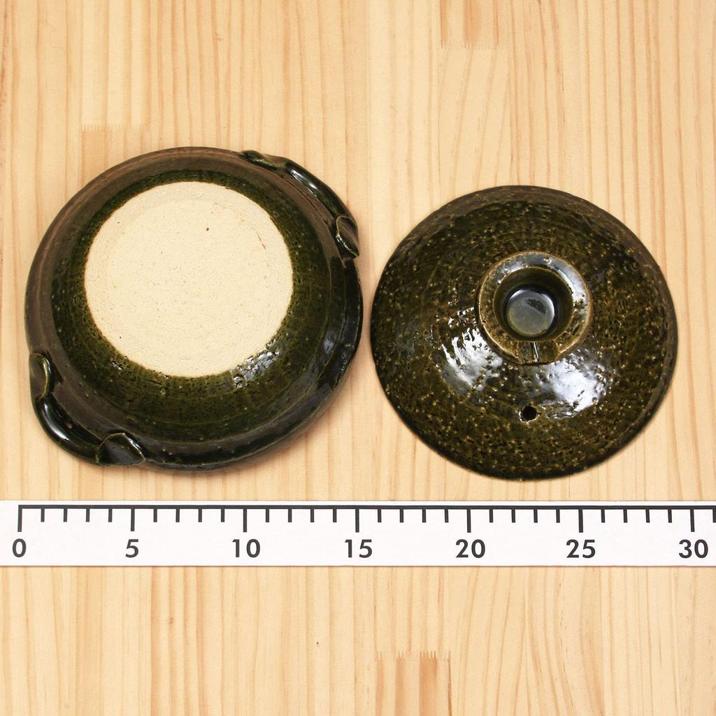 Керамический горшок Maruyoshi Ceramics 5 Kyoto Pot Oribe M7605 No.