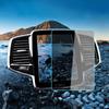 Защитная пленка для экрана автомобиля для Volvo XC60 XC90 XC40 S90 V90 V60 2015-защита автомобильного навигационного экрана из закаленного стекла