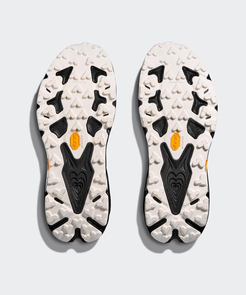 Hoka (MenS) Speed Goat 7 Wide - Black:White / 1171930-Bwht