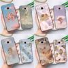 Cartoon Angel Baby Printing Case For Samsung Galaxy J4 J6 Plus 2018 J8 A6 A7 A8 A9 J1 A3 A5 2016 J3 J5 J7 2017 Cover