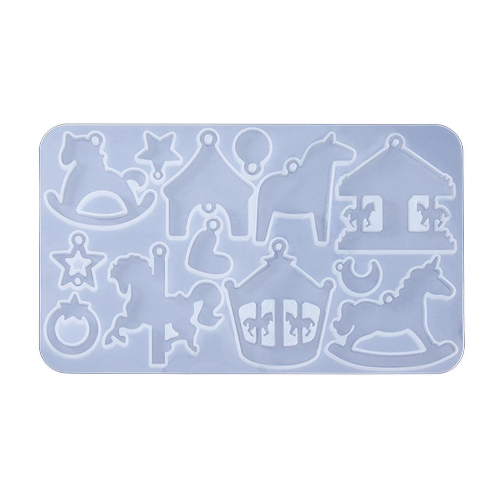 Сделай сам Серьги Силиконовая форма Капли для ушей Кристальная Эпоксидная смола Форма Неправильные Серьги Инструменты для изготовления ювелирных изделий Вечеринка Аксессуар