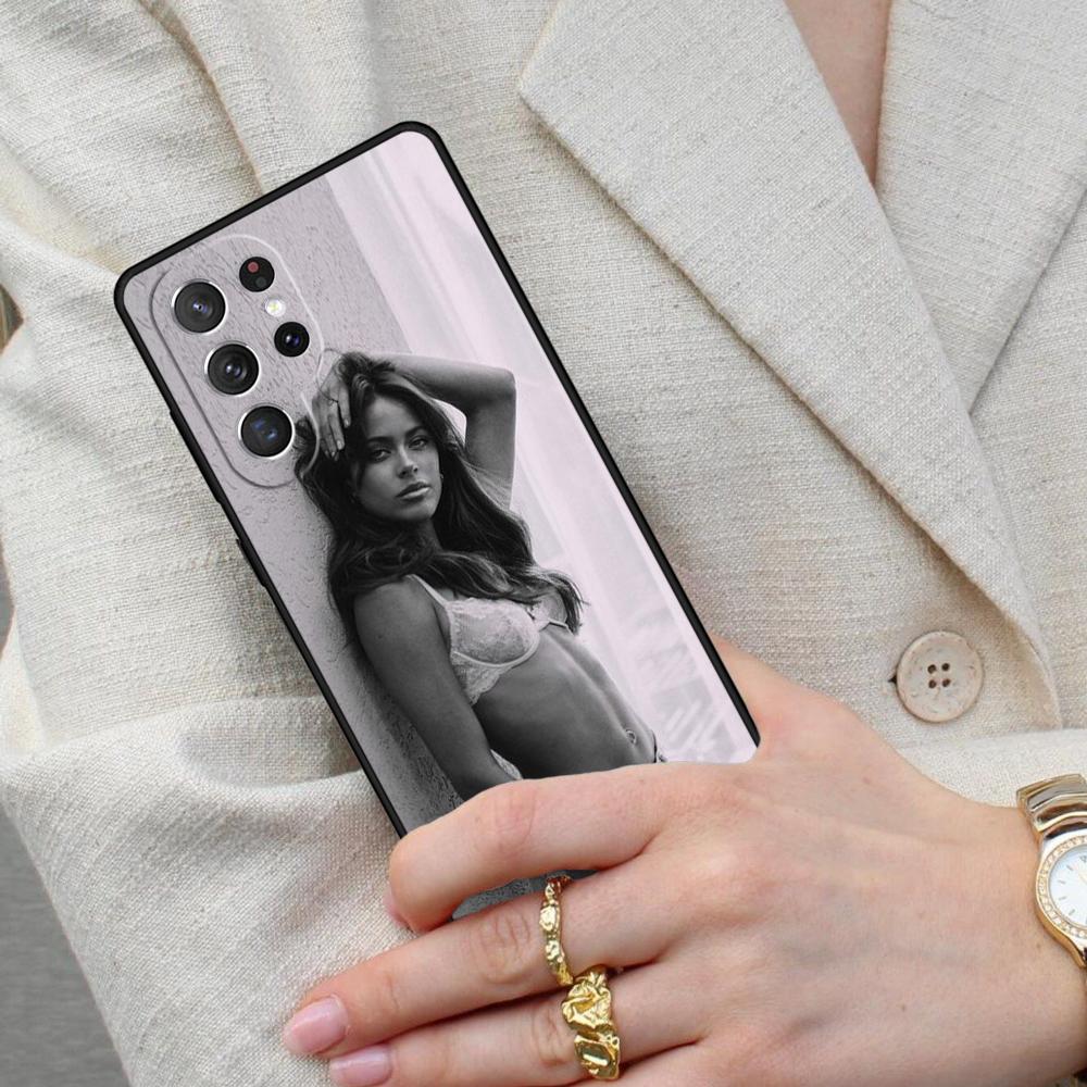 Мягкий чехол для телефона Tini Stoessel для Samsung Galaxy S26 Ultra S25 S24 S23 S22 S21 S20 Note10
