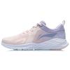 Li Ning Shock Absorbing Durable Low Top Running Shoes Women Sneakers Purple Pink ARHR120-1