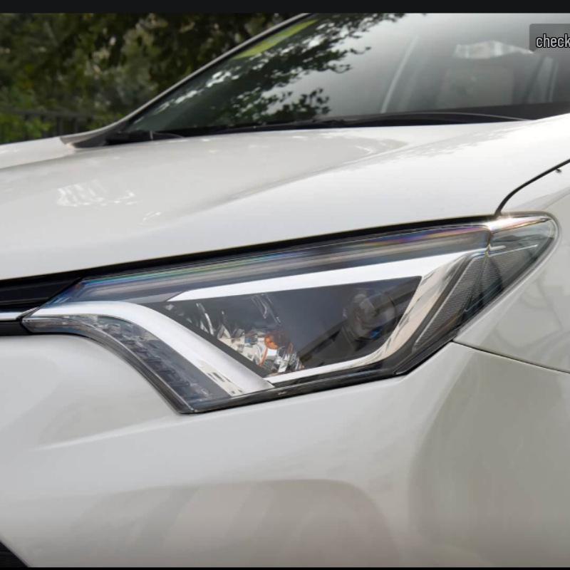 Прозрачная крышка фары для моделей Toyota RAV4 2016-2019 годов
