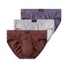 3 шт. мужское нижнее белье хлопковые трусы удобные трусики сексуальные трусики однотонные трусы большой размер L XL 2XL 3XL 4XL 5XL 6XL 7XL