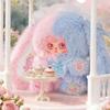 Migo Rose Tea Party 600% Plush Blind Box Mystery Surprise Toy Doll Trendy Decor Birthday Gift Collectible Plush Toy