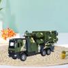 1/32 Pull Back and Go Модель Коллекционная Машина, Реалистичный Декор Настольная, Пусковая Установка Из Металлического Сплава Для