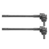 2pcs RC Hardened Steel Front Universal Driveshaft for Axial Capra 1.9 UTB 110 RC Car