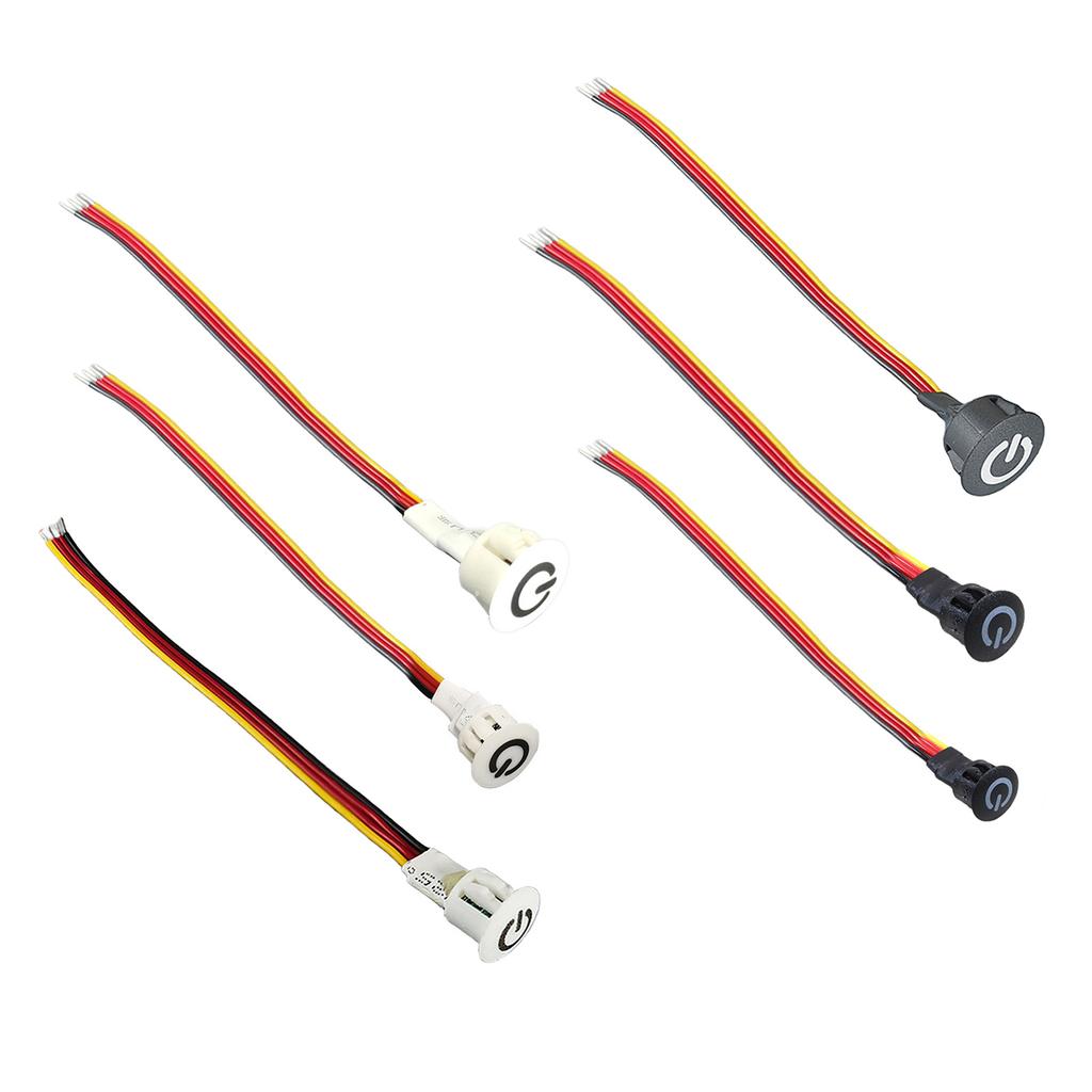 Встраиваемые сенсорные выключатели Кнопка с сенсором и регулировкой яркости Светодиодный контроллер светодиодной ленты Выключатели