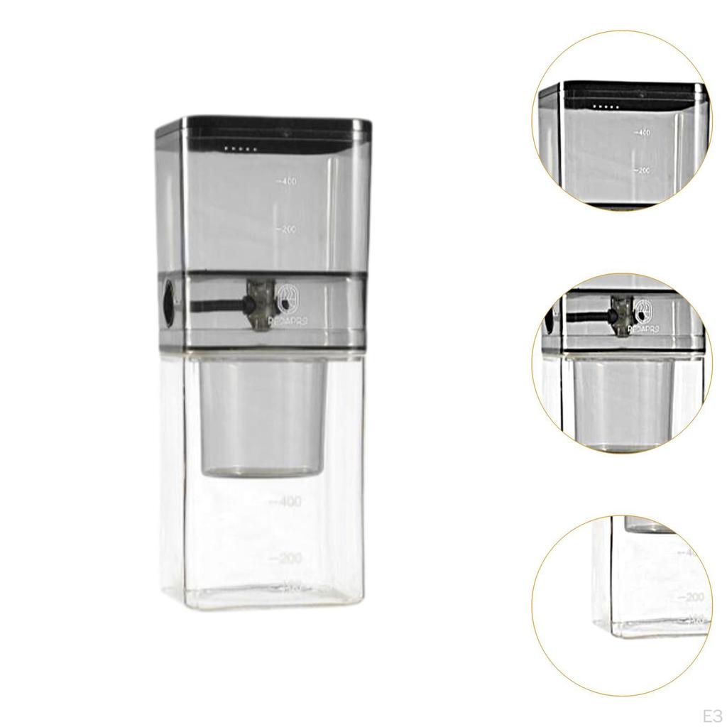 Ice Drip Coffee Maker Pot,Iced Pitcher,Cold Iced Brewer Cold Brew