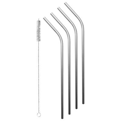 Трубочки из нержавеющей стали Avanti (Набор из 4)
