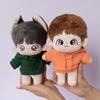 Casual Wear Sweatshirt Outfits Cute Dolls Tops New Handmade Hoodies  for 10cm Cotton Dolls