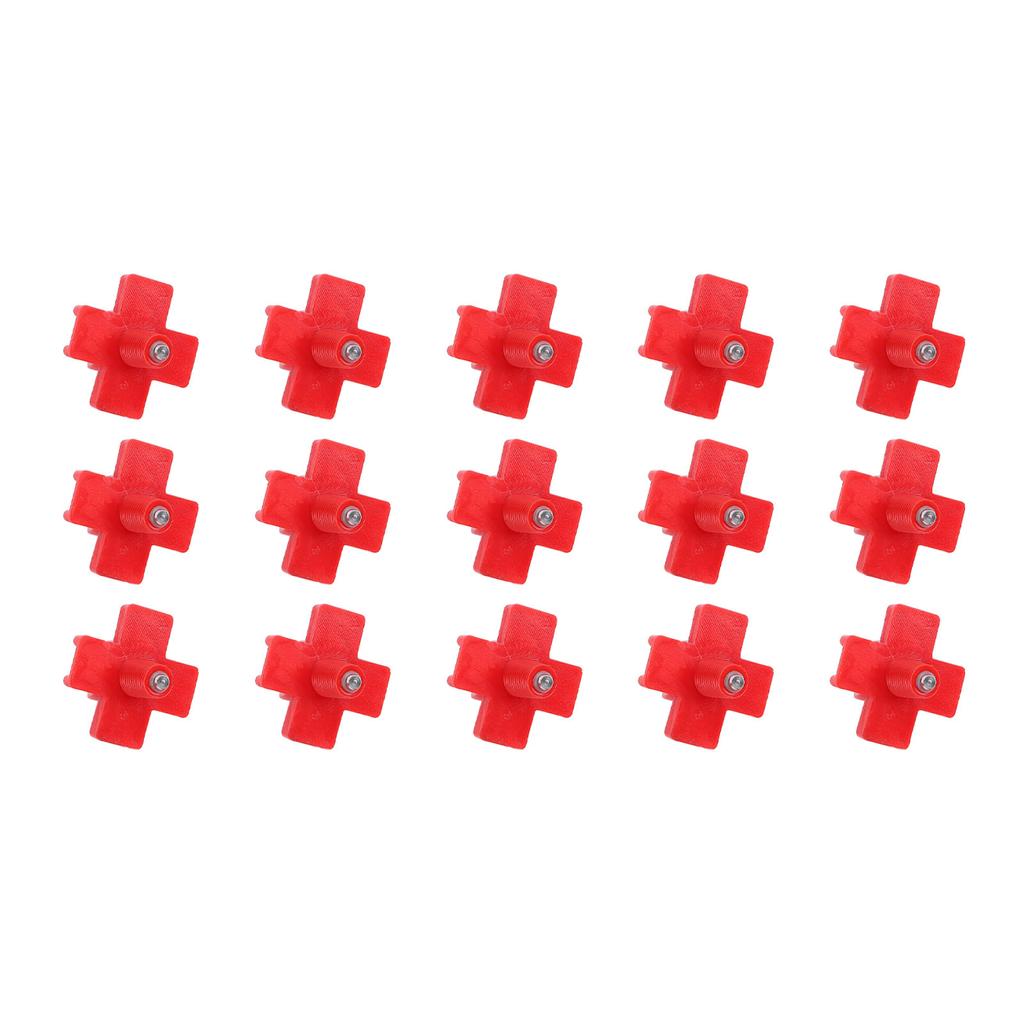 15 комплектов поилок для домашней птицы, автоматические герметичные поилки для кур, соски для цыплят, уток, перепелов