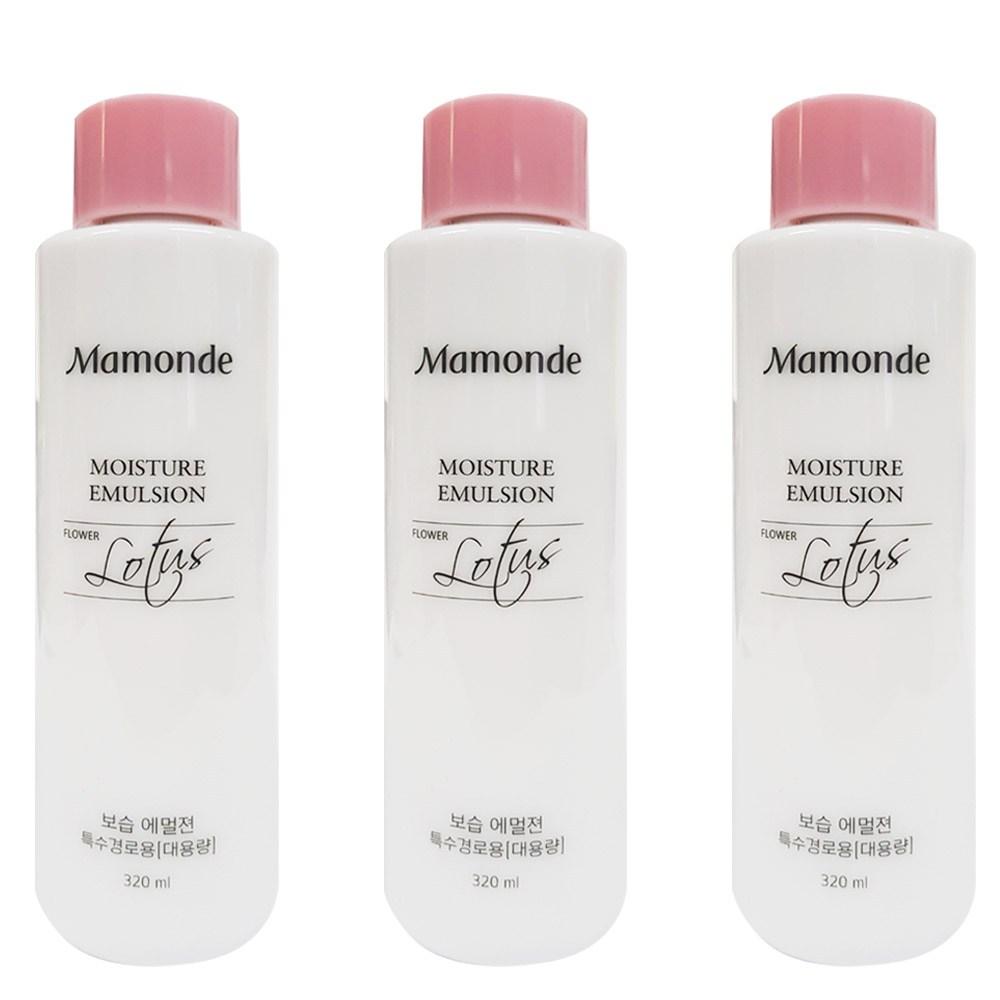Mamonde Увлажняющая большая эмульсия, 320 мл, 14 шт.