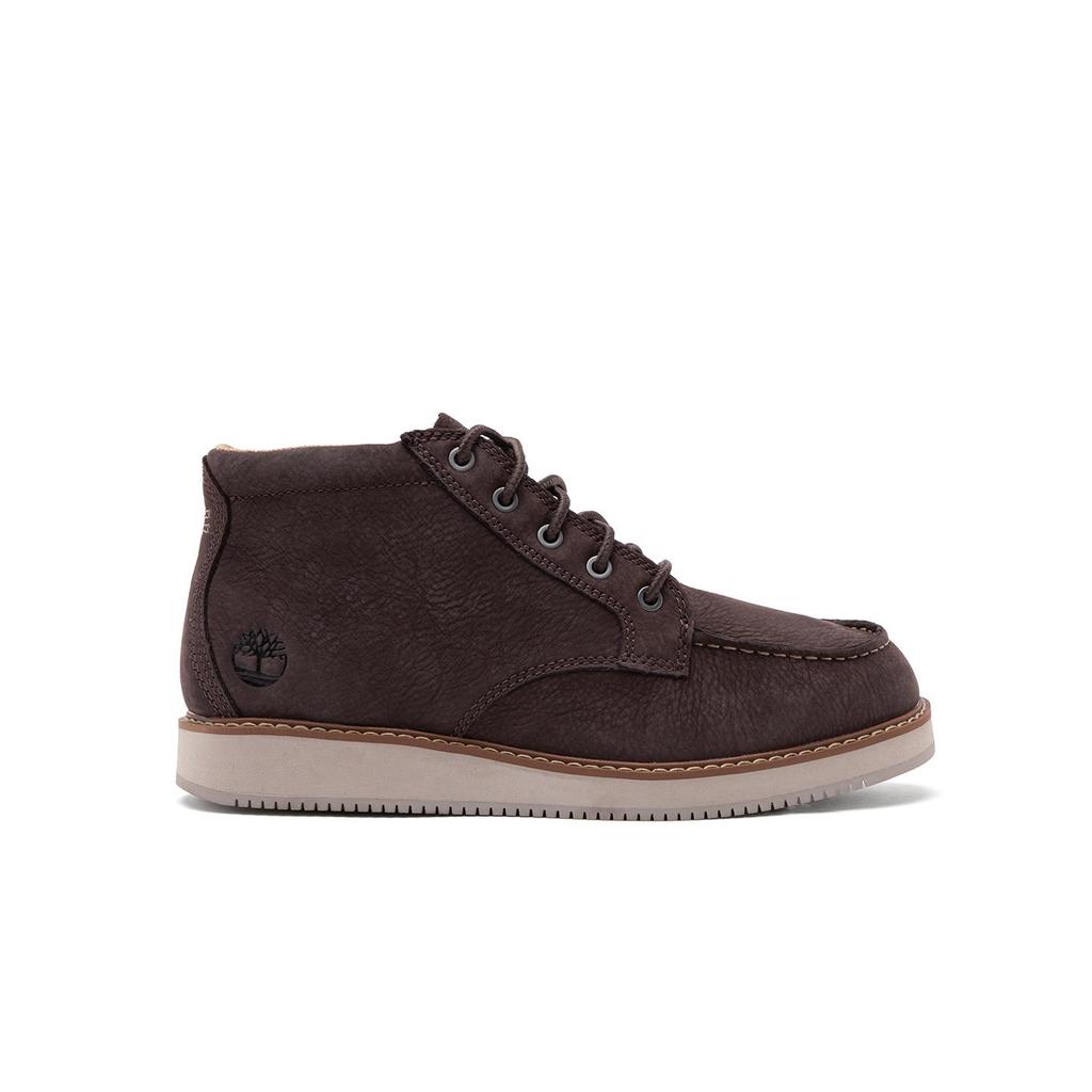 Timberland Ботинки Redwood Edge Mid на шнуровке, темно-коричневые, мужские A5NBSW07