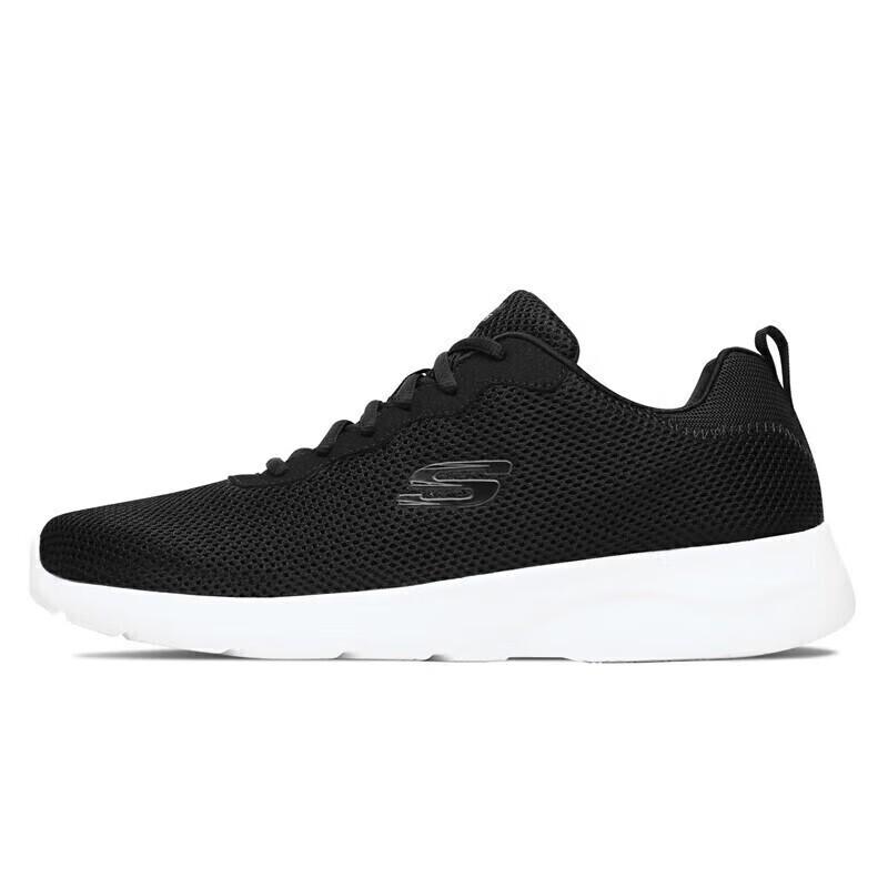 Skechers Мужская дышащая обувь для бега и повседневной носки с мягкой подошвой