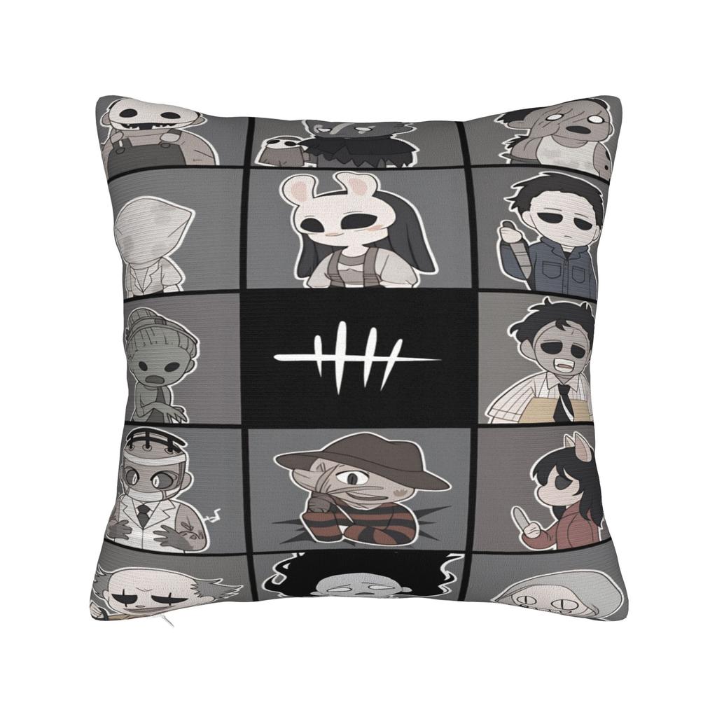 Наволочка Игровая D-Deads-By-D-Daylight Удобная Наволочка Для Дивана Спальни Домашнего Декора Кавайные Наволочки