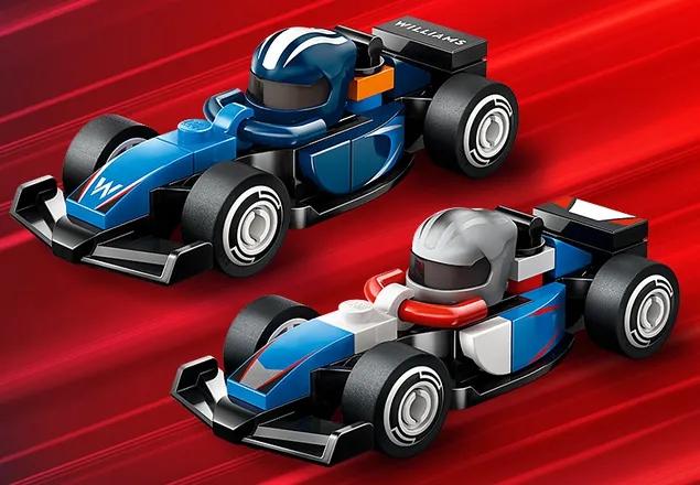 71049 - Lego Minifigures - Kolekcjonerskie Bolidy F1 - 36 Szt.