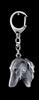 Azawakh, Tuareg Sloughi II - посеребренный брелок для ключей с собакой, украшение для сумки, подвеска на рюкзак от бренда Art-Dog