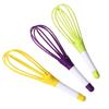 Multifunctional Manual Rotating Whisk with Folding Storage