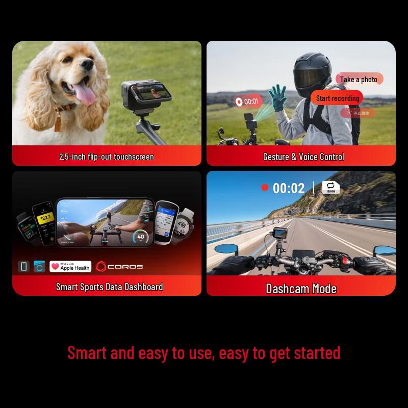 Insta360 Ace Pro 2 Flagship Action Camera (CN version)