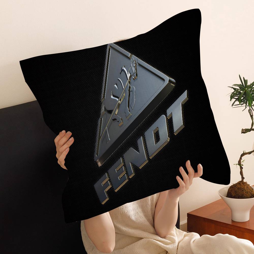Farming Tractor Fendt Pillow Cushion Cover Pillowcase Living Room Sofa Home Decor