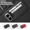 Multi-functional Car Sun Visor Organizer Card Glasses Holder For BMW E30 E34 E36 E39 E46 E52 E53 E60 E61 E62 E70 E71 E83