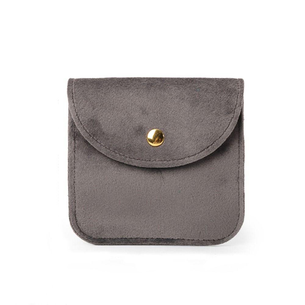 Упаковочная сумка на кнопке, бархатная сумка для хранения ювелирных изделий, подарочная сумка, упаковочная сумка