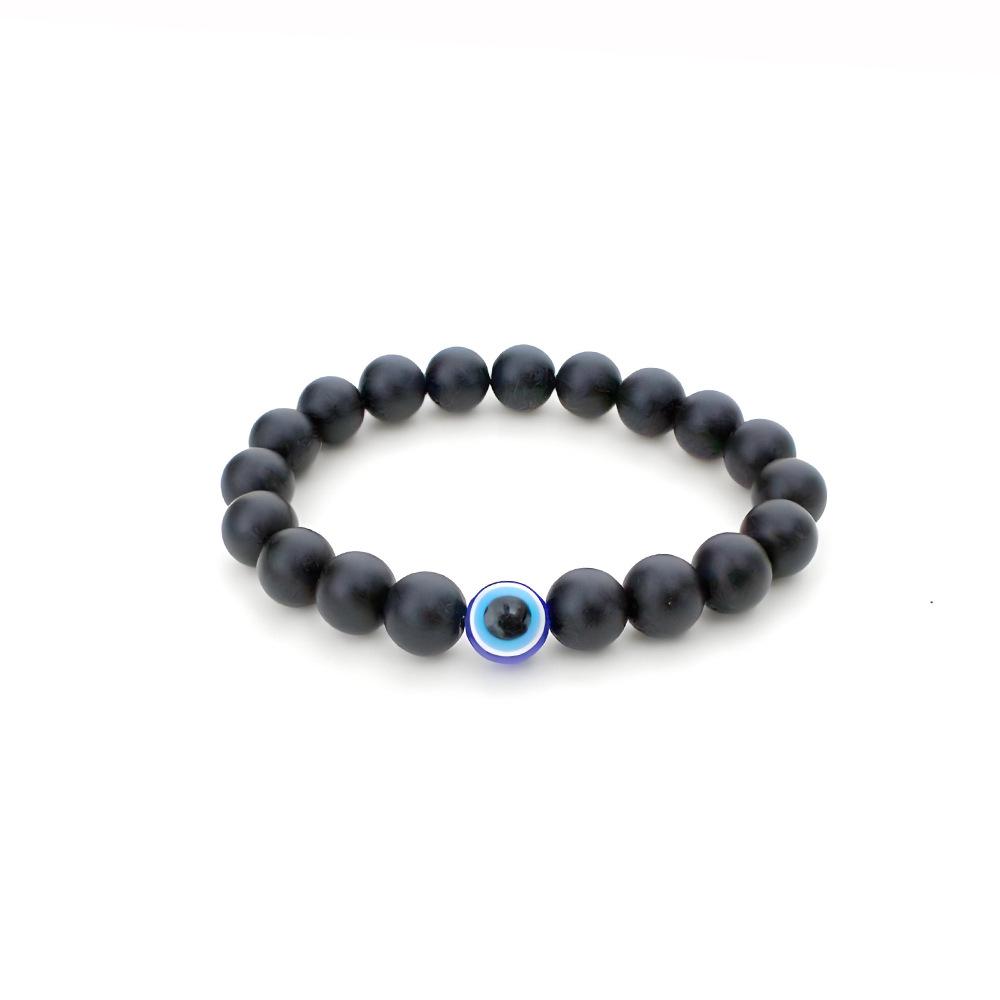 Турецкий браслет-амулет «Голубой глаз» - Самые продаваемые украшения