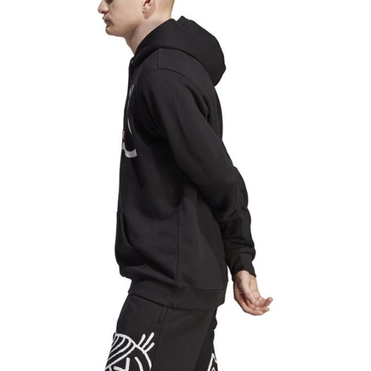 Adidas Originals Sweatshirt Unisex Black IA6392