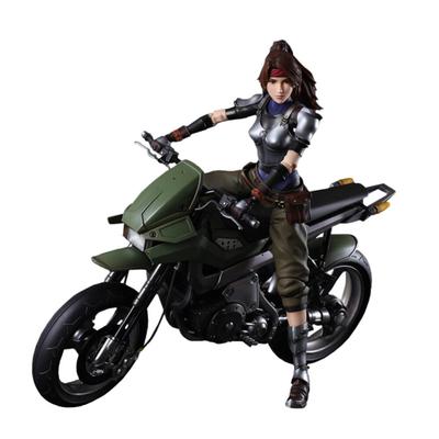 Фигурка FFVII Джесси и мотоцикл Play Arts
