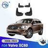 Для Volvo XC60 2008 - 2023 2009 2010 2011 2012 2013 2014 Автомобильные брызговики Брызговики Защитные брызговики Грязезащитные щитки Фартук Крыло Аксессуары