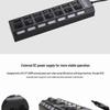 Высокоскоростной 7-портовый USB 2.0 концентратор-переключатель и удлинитель