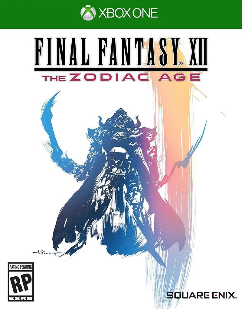 Final Fantasy The Zodiac Age Северная Xbox One XII (Импортированная версия Америка) -