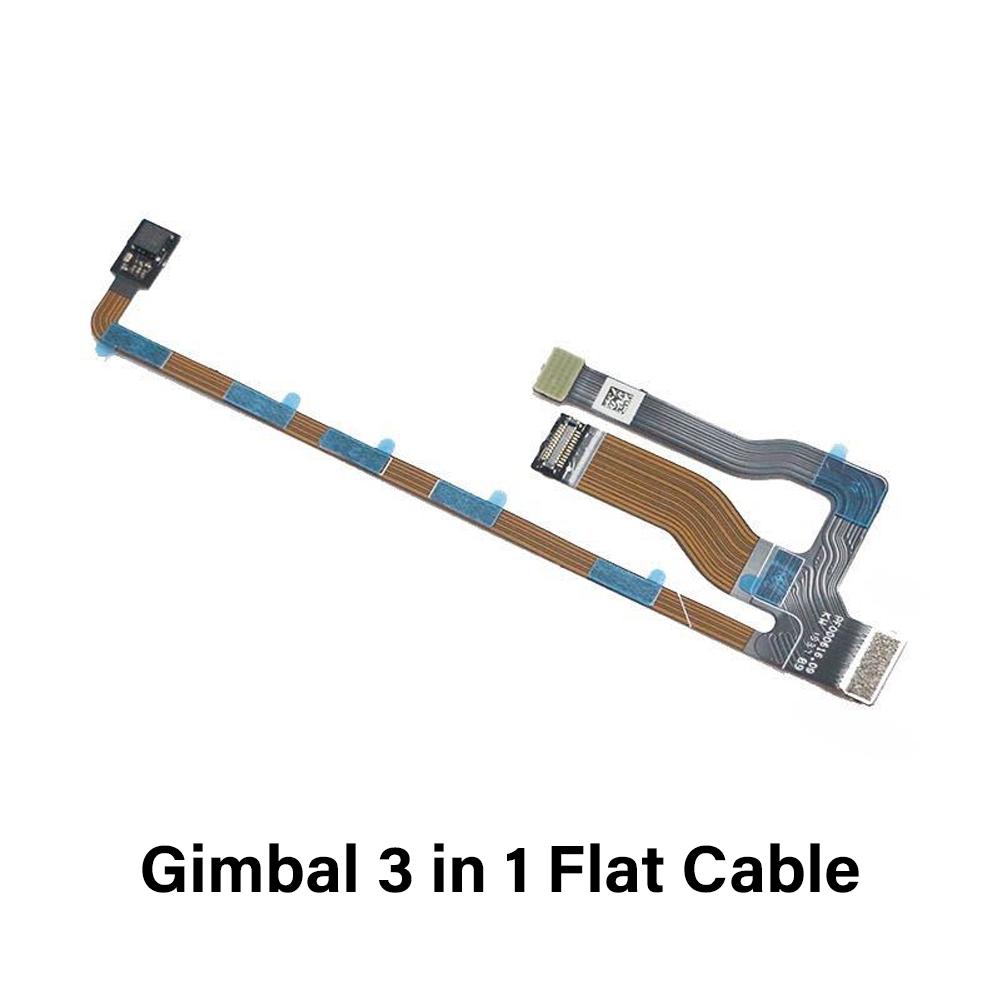 3 in 1 Flexible Flat Ribbon Flex Cable for DJI Mini 2/Mini 2 SE/4K Drone Gimbal Camera Repair Parts for DJI Mavic Mini 1