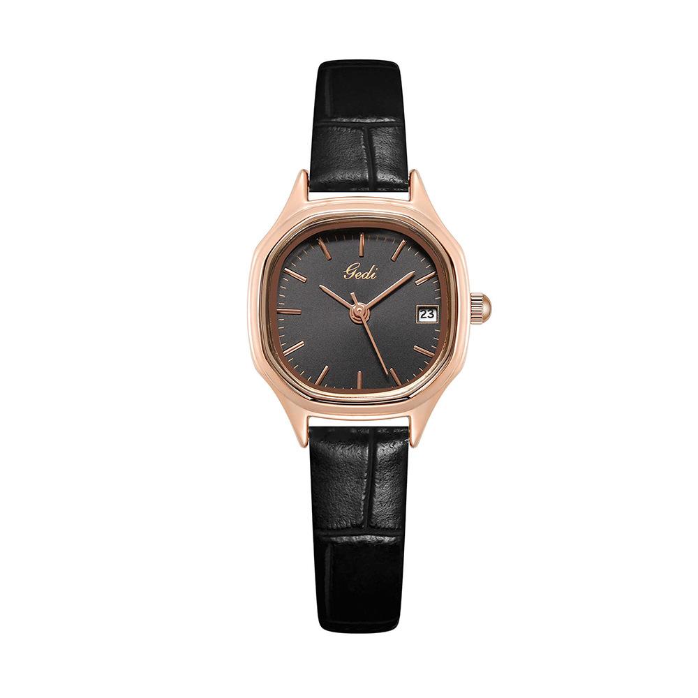 Новые часы женские Ins Style Niche Design ретро женские простые модные студенческие часы женские