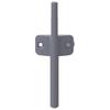 Soft Close Damper 12 pcs Grey 125 x 47 x 15 mm PP