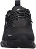 On Cloud 6 WP Women Sneakers Black/black