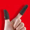 Gaming Finger Sleeves Anti-slip Sweatproof Ultra-thin Touch Screen Gloves Fingertip Cover for Mobile Game