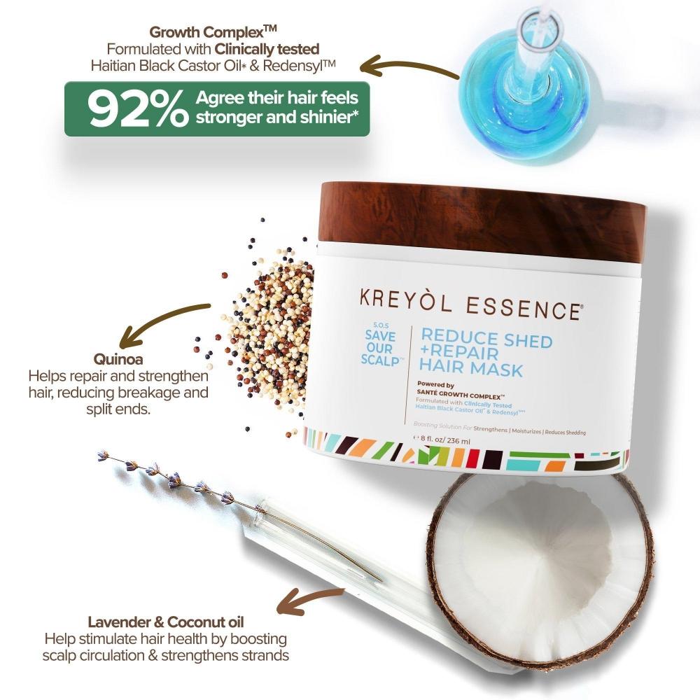 Krey L Essence Sos маска для волос 8,0 унций