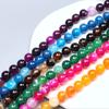 4/6/8/10/12mm DIY Jewelry Making 60/50/40/30/20Pcs Striped Agate Fine Jewelry