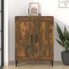 817342 vidaXL Buffet Smoked Oak 69.5x34x90 Cm Engineered Wood