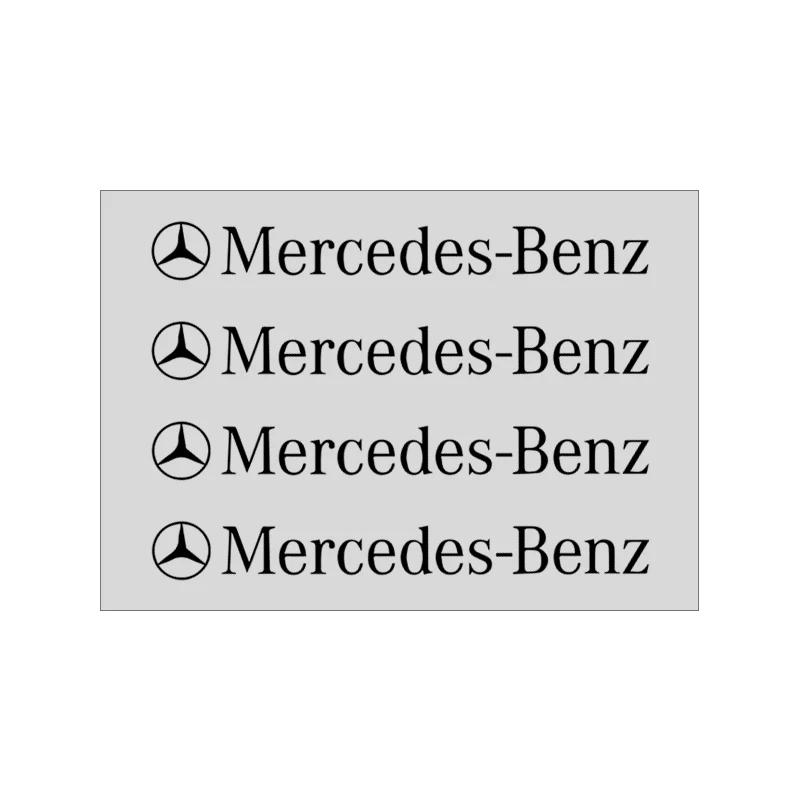Car Door Handle Stickers Tire Rear View Mirror Decals Decoration for Mercedes Benz E220 A300 S300 S350 C200 W176 W117 W156 AQ1